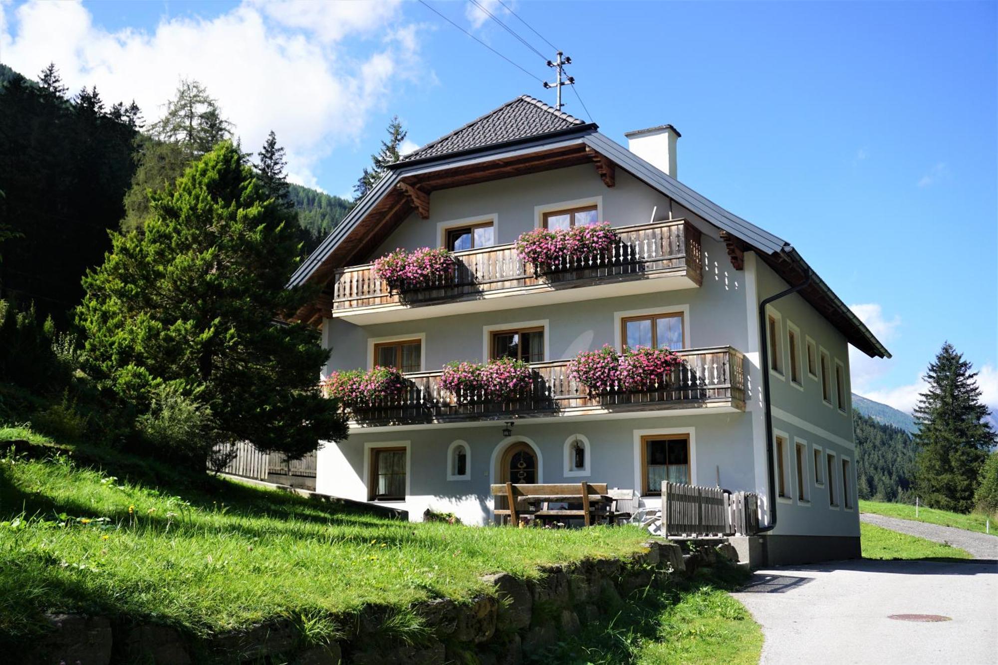 Ferienwohnung Aignerhof Schellgaden Exterior photo
