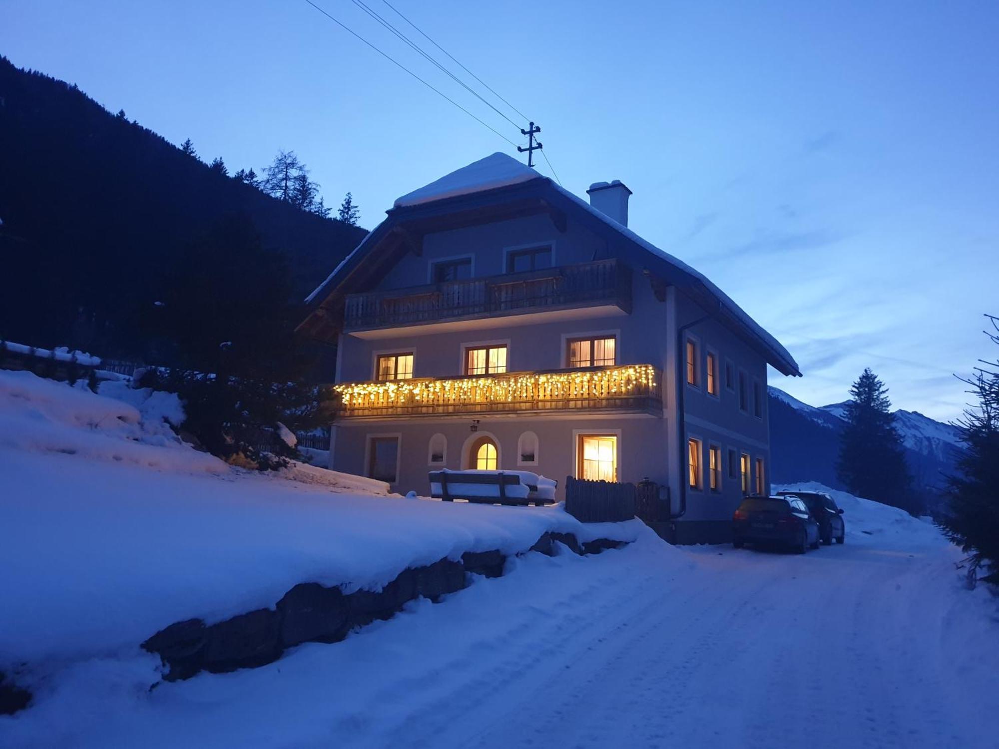 Ferienwohnung Aignerhof Schellgaden Exterior photo